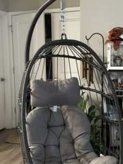 The Egg Chair That Changed My Porch Setup